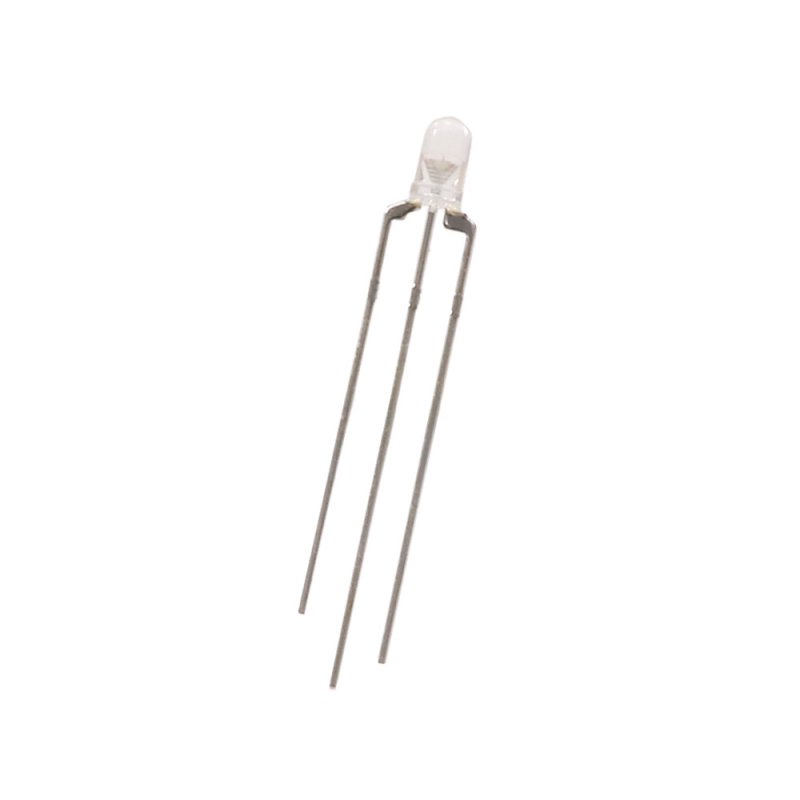LED دورنگ سبز-قرمز 3mm کاتد مشترک