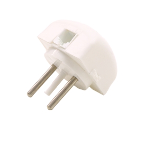 سه شاخه تلفن سوکت خور دو پورت