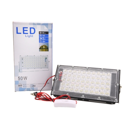 پروژکتور LED خودرویی 12 ولت 50 وات