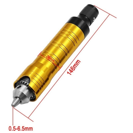 رابط افزایش طول شفت انعطاف پذیر دریل