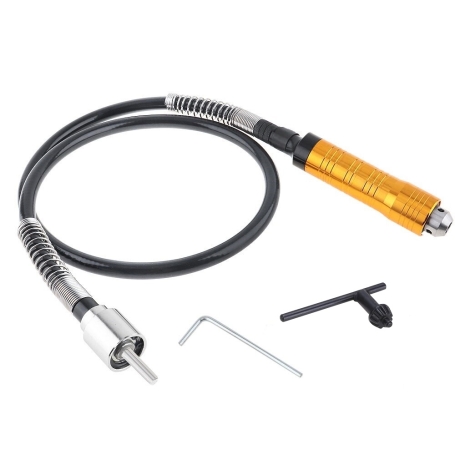 رابط افزایش طول شفت انعطاف پذیر دریل