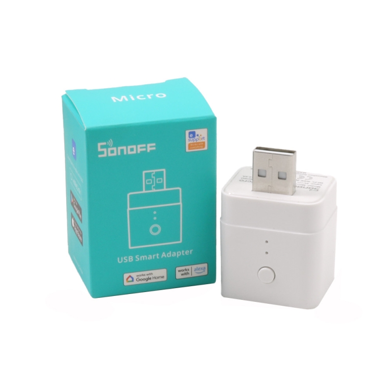 آداپتور هوشمند 5 ولت SONOFF MICRO با قابلیت کنترل از طریق WiFi