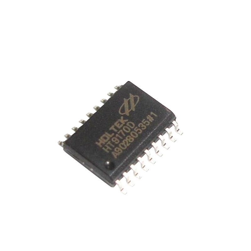 تراشه HT9170D رسیور DTMF مارک HOLTEK پکیج SOW-18