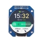 ماژول نمایشگر TFT فول کالر 1.28 اینچ دایره ای SPI با درایور GC9A01