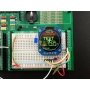 ماژول نمایشگر TFT فول کالر 1.28 اینچ دایره ای SPI با درایور GC9A01