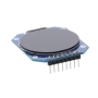 ماژول نمایشگر TFT فول کالر 1.28 اینچ دایره ای SPI با درایور GC9A01