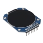 ماژول نمایشگر TFT فول کالر 1.28 اینچ دایره ای SPI با درایور GC9A01