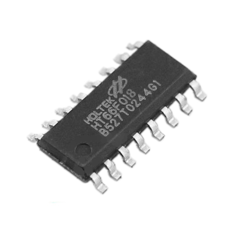 میکروکنترلر HT66F018 مارک HOLTEK پکیج SOP-16