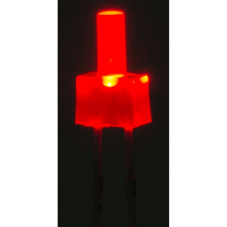 LED تخت پنلی مات 2mm قرمز