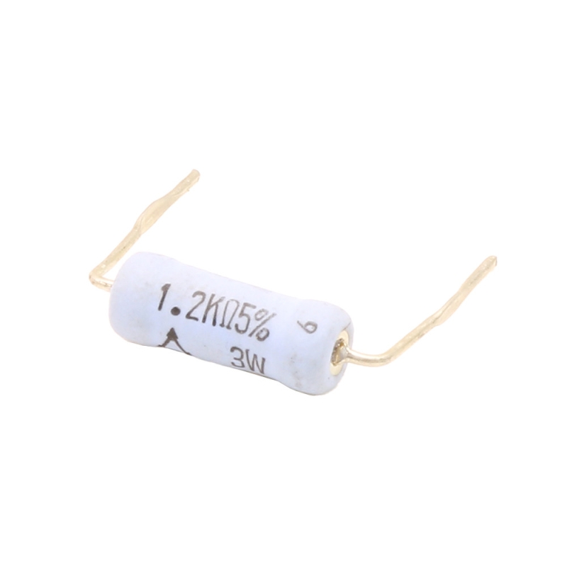 مقاومت ضد شوک (Surge Resistor) متال اکسید 1.2K اهم 3w مارک Matsushita
