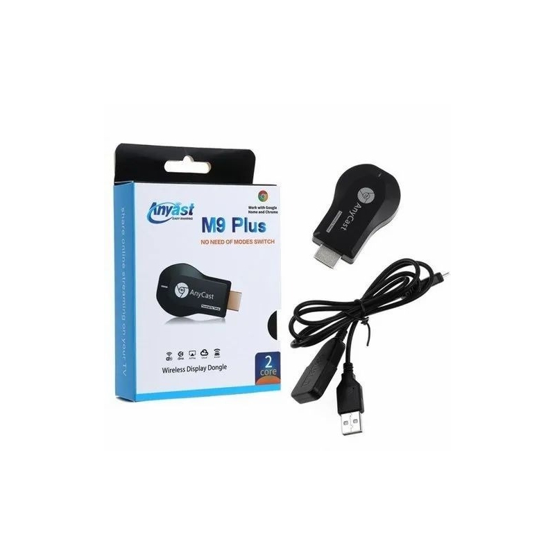 دانگل HDMI ارتباط تصویر بی سیم Anycast مدل M9 Plus