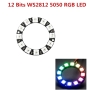 ماژول LED RGB حلقه ای 12 تایی WS2812