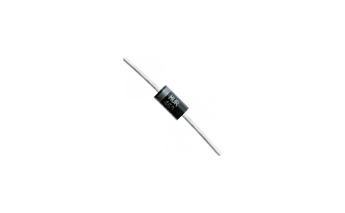 دیود فوق سریع MUR460 4A,600V