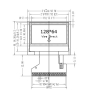 نمایشگر TFT رنگی 0.96 اینچ 64*128