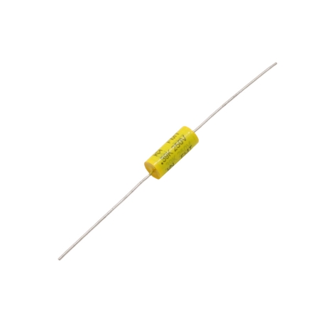 خازن صوتی مقاومتی 390nF / 250V آمریکایی FMT