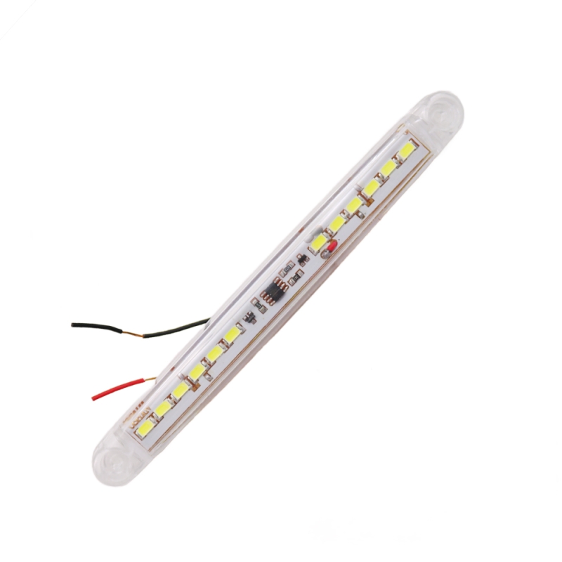 LED فلاشر پلیسی خطی 12V سفید