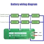 ماژول محافظ شارژ و دشارژ BMS باتری لیتیومی 3 سل 20 آمپر
