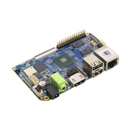 برد چهار هسته ای NanoPC-T2 رم 1GB دارای خروجی تصویر به همراه بلوتوث و وایفای داخلی