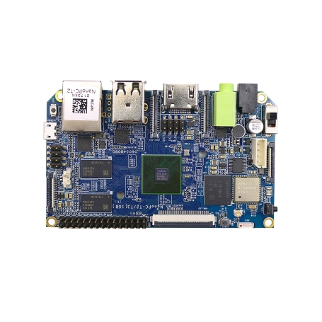 برد چهار هسته ای NanoPC-T2 رم 1GB دارای خروجی تصویر به همراه بلوتوث و وایفای داخلی