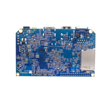 برد چهار هسته ای NanoPC-T2 رم 1GB دارای خروجی تصویر به همراه بلوتوث و وایفای داخلی