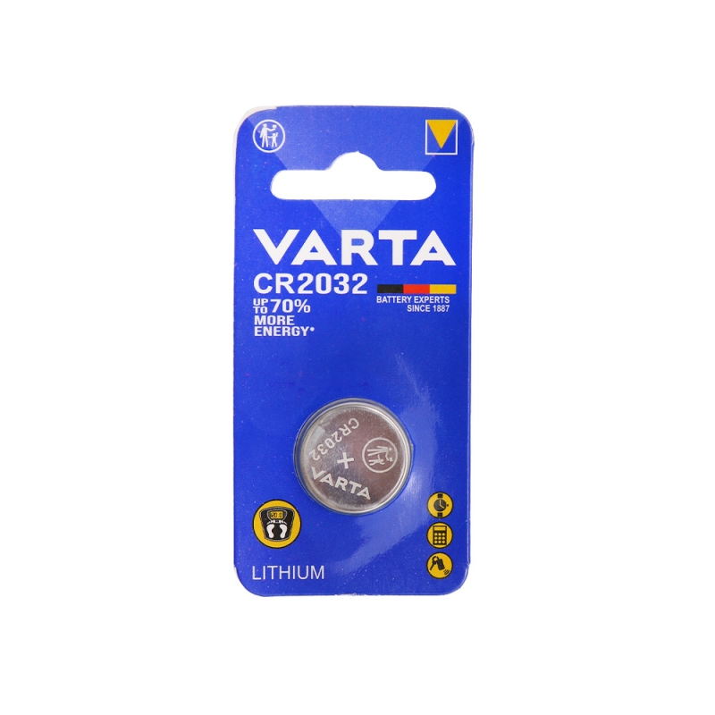 باتری سکه ای 3 ولت CR2032 مارک VARTA