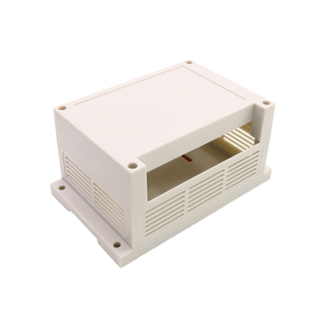 جعبه ریلی Rail Box سفید وارداتی 145x90x72mm