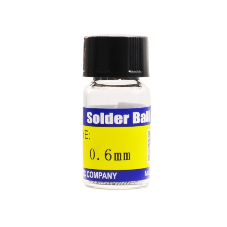 ساچمه قلع Solder Ball سایز 0.60 میلیمتر مارک Mechanic