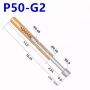 پوگو پین مدل P50-G2 طول 16.5 میلی متر طرح G-Flat Tip