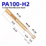 پوگو پین مدل P100-H2 طول 33.35 میلی متر طرح H-Nine Claw Plume Head