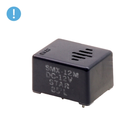 بازر پسیو مغناطیسی 12 ولت Magnetic Buzzer مدل SMX-12