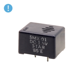 بازر پسیو مغناطیسی 1.5 ولت Magnetic Buzzer مدل SMX-01