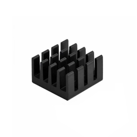 هیت سینک مخصوص پردازنده و تراشه های SMD رنگ سیاه سایز 14x14x7mm