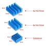 ست هیت سینک رزبری پای Raspberry Pi Heat Sink