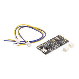 ماژول بلوتوث صوتی MH-M38 دارای 2 خروجی آمپلی فایر 5W با کانکتور میکرو USB