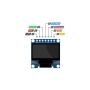 ماژول OLED 0.96 inch دو رنگ زرد-آبی رزولیشن 128x64 دارای رابط I2C و SPI