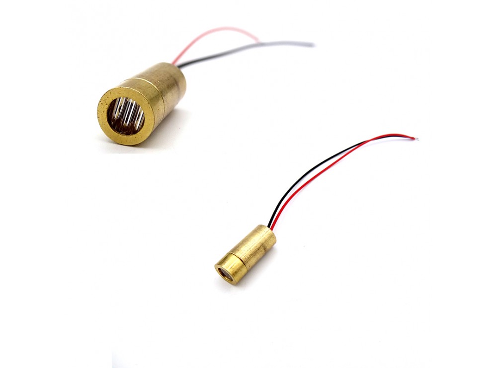 لیزر خطی قرمز 5mW-5V