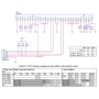 ماژول OLED 0.96 inch 128x64 آبی دارای رابط I2C و SPI