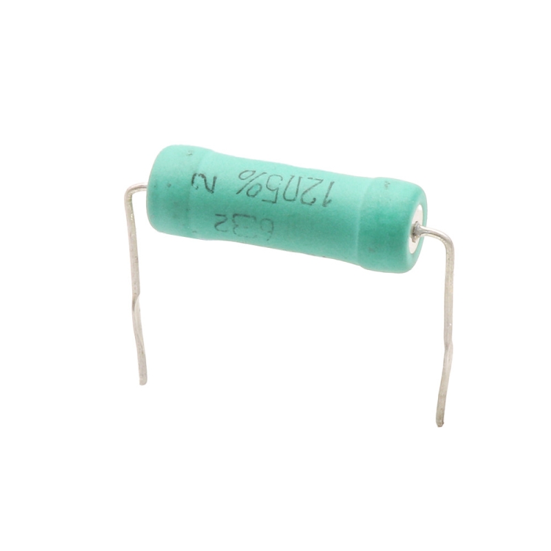 مقاومت ضد شوک (Surge Resistor) متال اکسید 12 اهم 3W مارک Matsushita