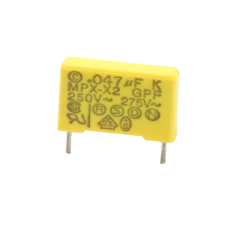 خازن 47nF / 275V MPX کلاس X2