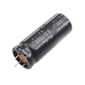 خازن الکترولیتی 1000uF / 63V ژاپنی مارک RUBYCON خازن الکت