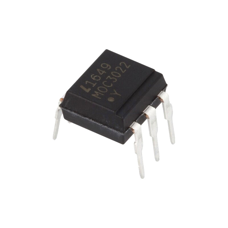 تراشه اپتوکوپلر MOC3022 پکیج DIP