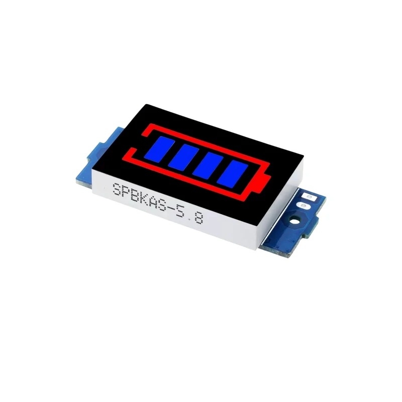 ماژول نمایشگر سطح شارژ باترى لیتیومی تک سل 4.2V