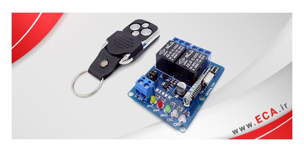 ریموت کنترل و ماژول RF