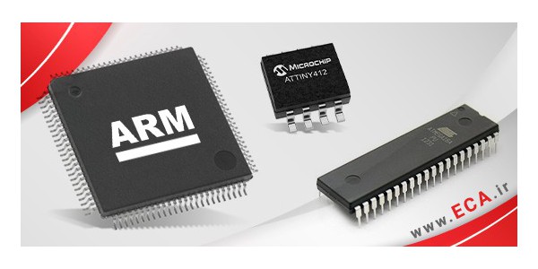 انواع میکروکنترلر و پروسسور AVR PIC FPGA ARM