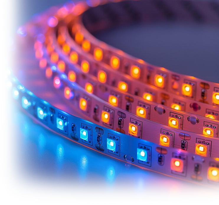 LED اوال و کلاهی | خرید انواع LED پایهدار