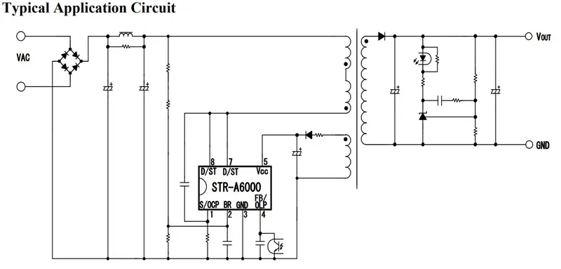تراشه PWM کنترلر A6053M پکیج DIP