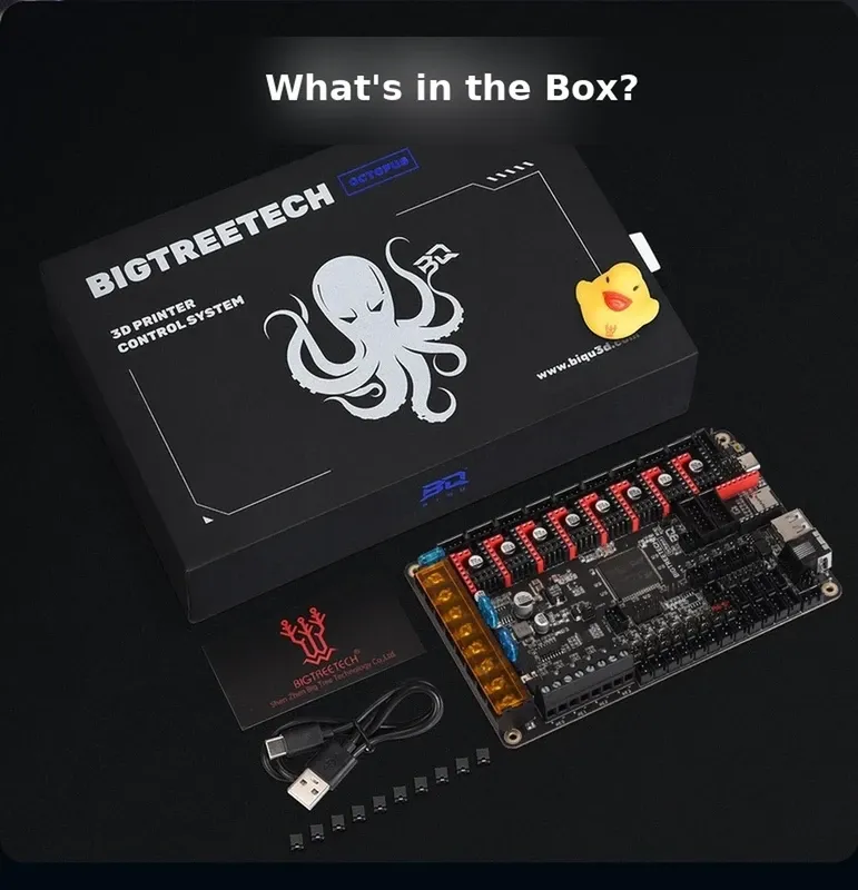 برد کنترل پرینتر سه بعدی Octopus V1.1 مارک BIGTREETECH