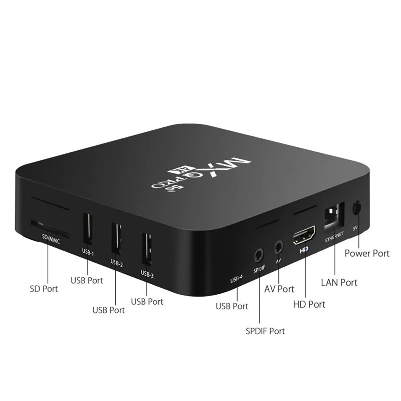 Tv box outlet mxq pro