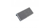 شیلد تابلو روان دات ماتریس برد رزبری پای RPI Dot Matrix shield با تراشه MAX7219