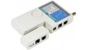 تستر کابل BNC-RJ45-RJ11-USB مدل TS-405
